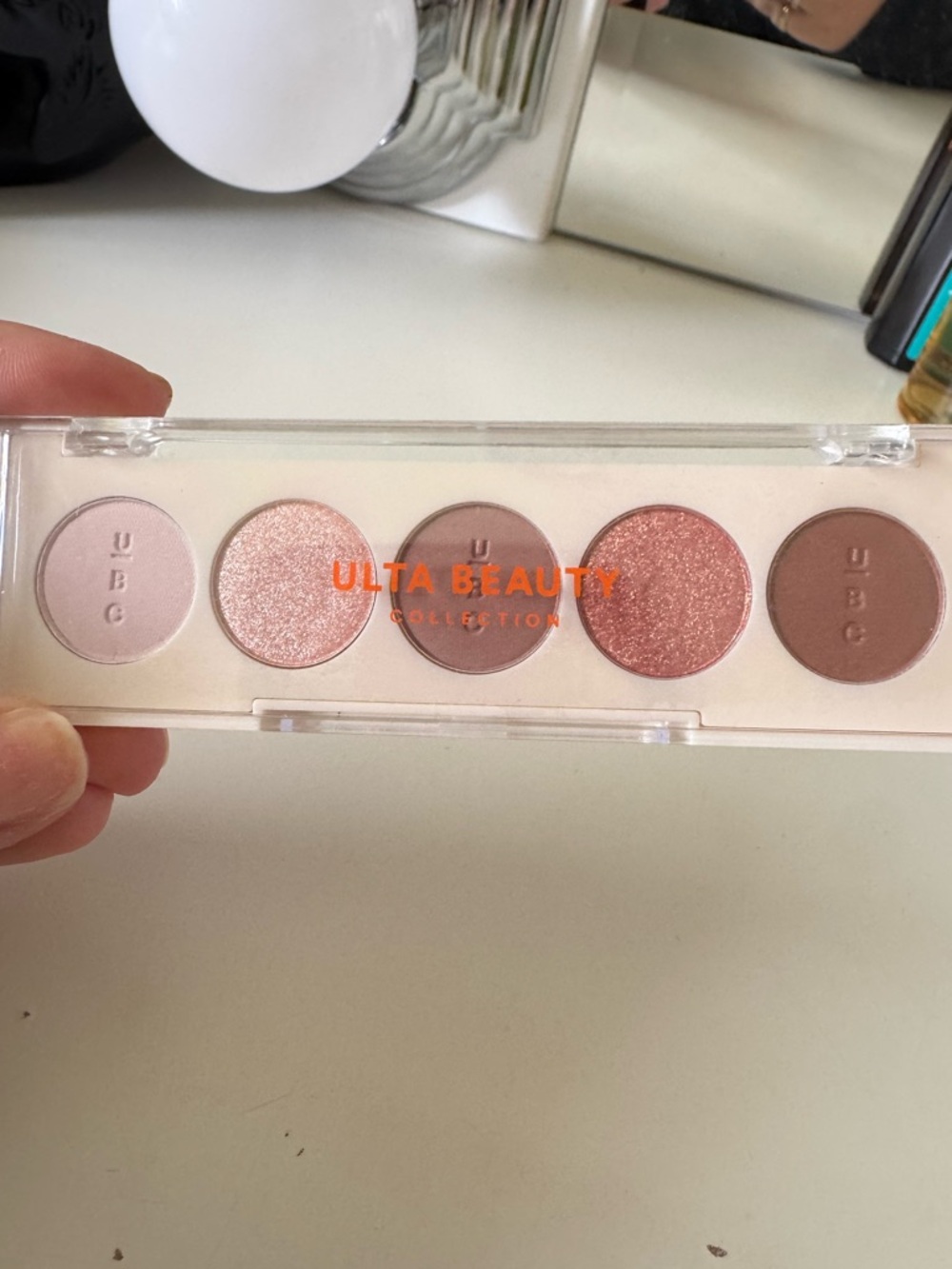 3/$15 Ulta Beauty 5 Pan Eyeshadow Palette Neutral Shimmer Matte Travel Size